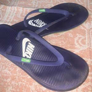Nike Rubber Flip Flops